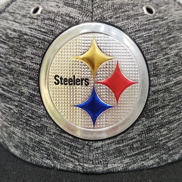 New Era 9FIFTY Pittsburgh Steelers Snapback Hat - New - Picture 2 of 9